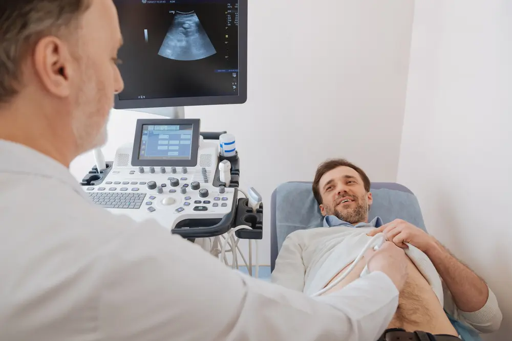 men ultrasound