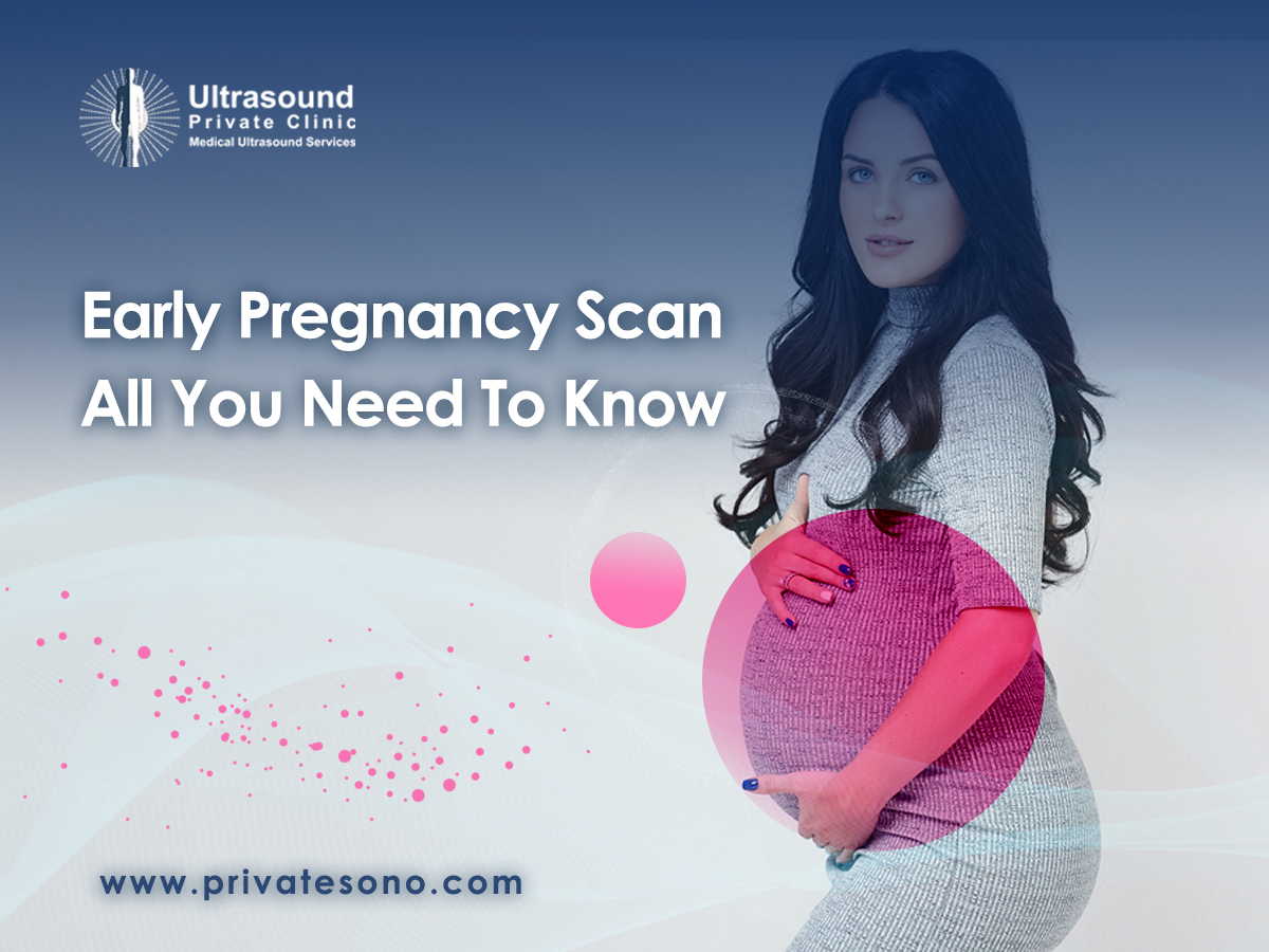 Early Pregnancy Ultrasound Scan