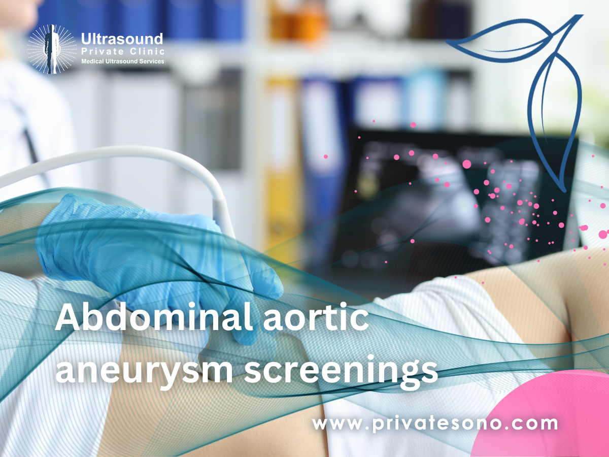Abdominal aortic aneurysm screenings