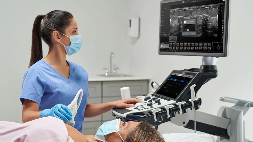 Breast Ultrasound: Key Facts to Consider 3 breast scan