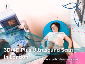 3D/4D Plus Ultrasound Scan in London