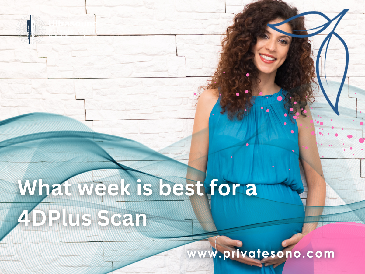 What week is best for a 4D Plus Scan؟