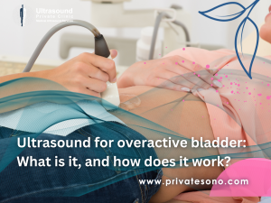 Ultrasound for overactive bladder: What is it, and how does it work?