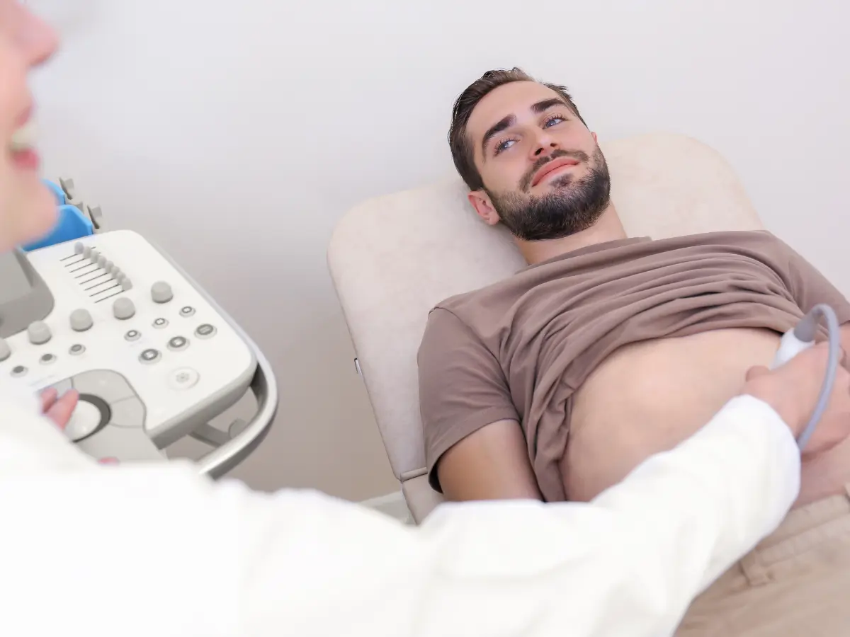 abdomen scan