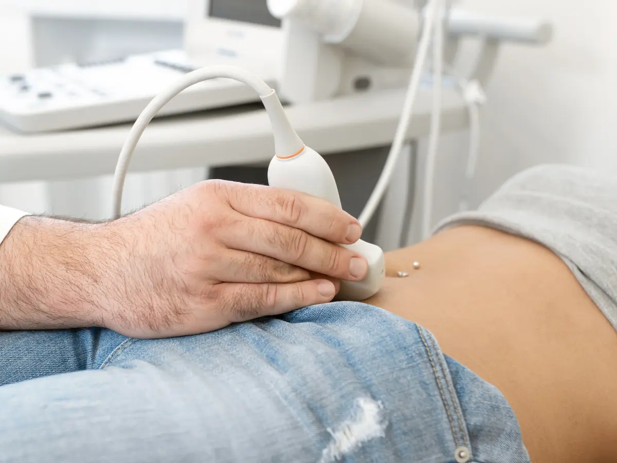 Pelvic scan