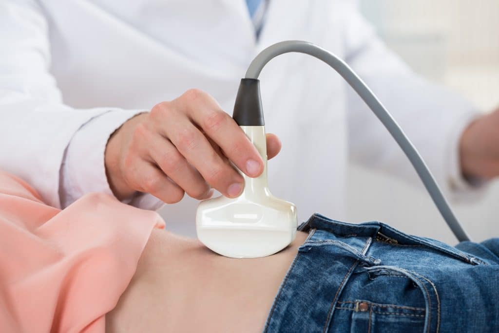 abdomen scan