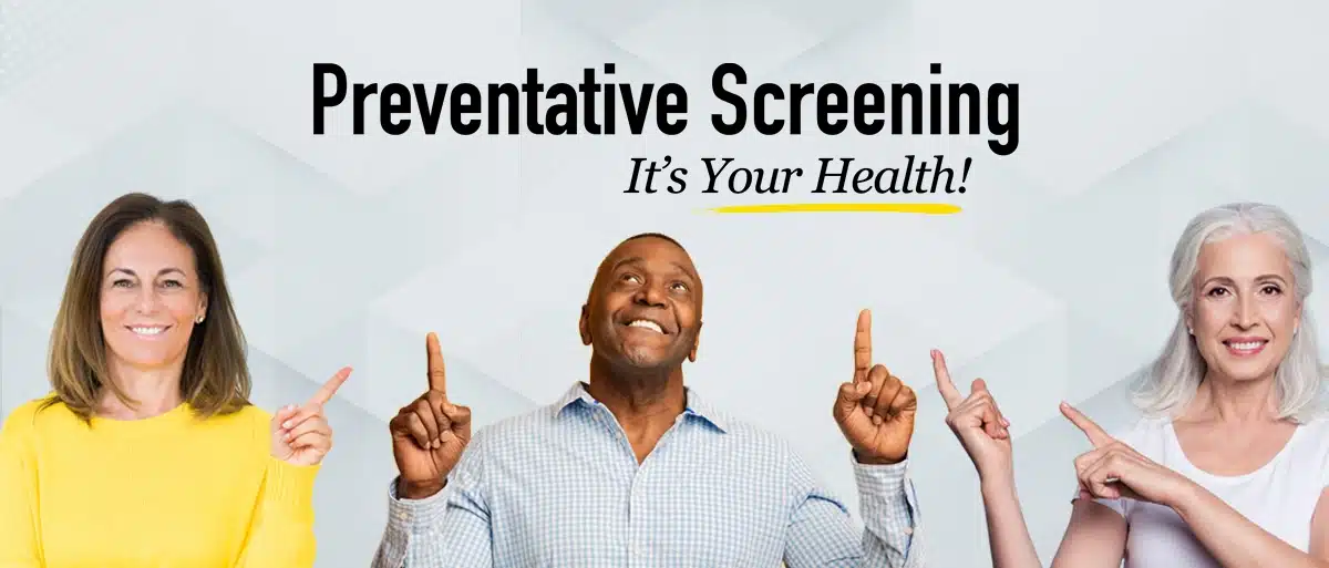 Men's Health Screening