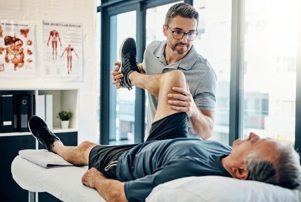 Rehabilitation Referral to Physiotherapy