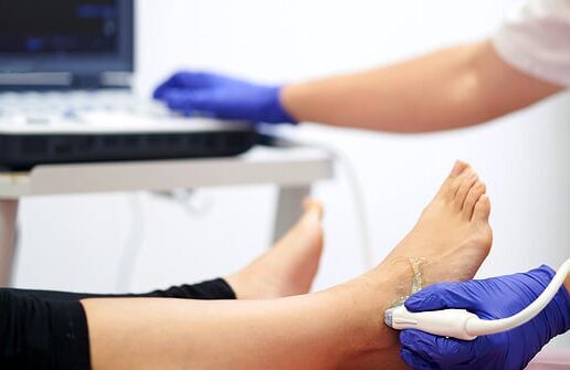ankle ultrasound scan