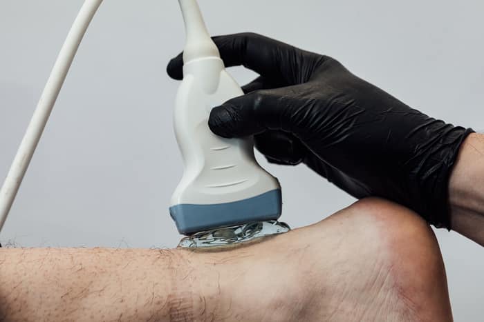 diagnostic ultrasound for foot