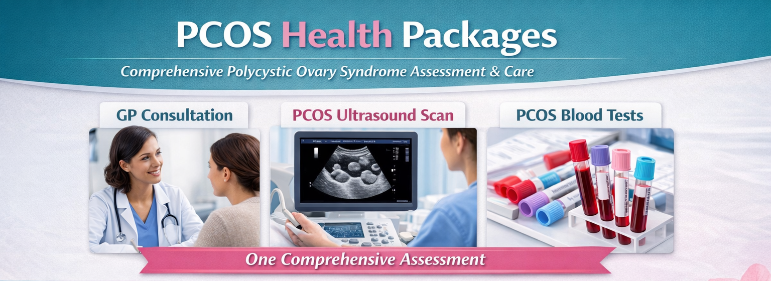 Pcos Rout2 Health PCOS Health Package - Private Ultrasound Clinic