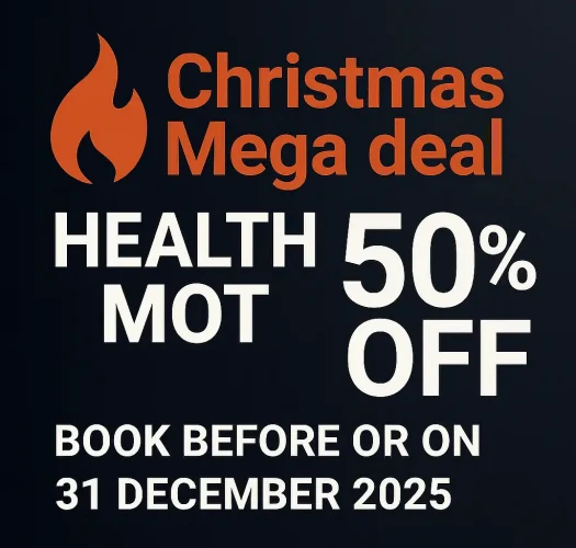 Christmas Mega deal Health MOT