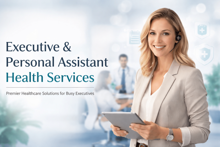 Medical Concierge Services for Executive & Personal Assistants
